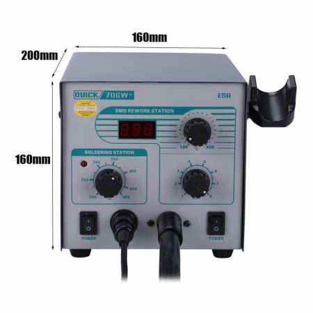 هیتر کوییک 706W Plus
