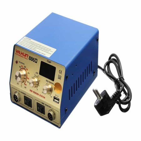 قیمت هیتر و هویه دیجیتال یاکسون Yaxun YX-886D - ماکروتل