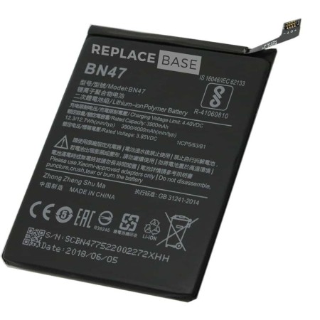 باتری گوشی Xiaomi Mi A2 Lite مدل BN47