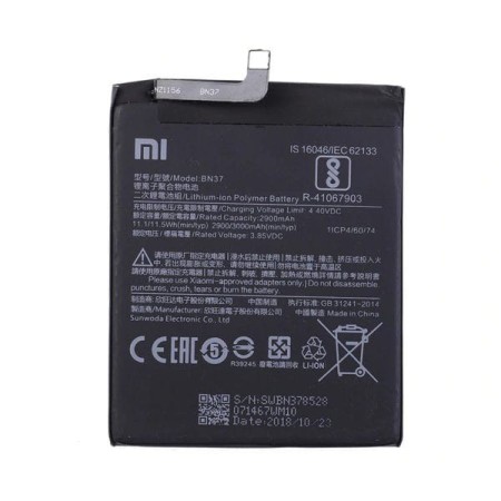 باتری Xiaomi Redmi 6/6A - BN37