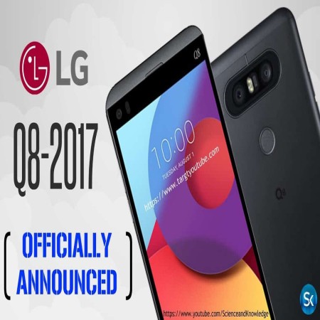 تاچ ال سی دی LG Q8 2017