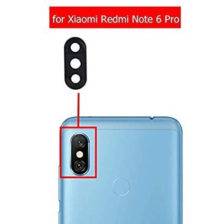 قیمت شیشه لنز دوربین ردمی نوت 6 پرو Xiaomi Redmi Note 6 Pro