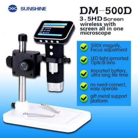 لوپ و ذره بین Sunshine DM-500D