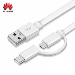 کابل شارژ دو سر micro USB و Type-C مدل (Huawei (AP55S