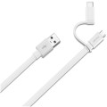 کابل شارژ دو سر micro USB و Type-C مدل (Huawei (AP55S