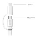 کابل شارژ دو سر micro USB و Type-C مدل (Huawei (AP55S