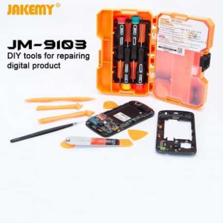 ست ابزار تعمیرات  Jakemy JM-9103