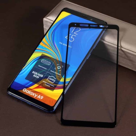 گلس محافظ صفحه نمایش Samsung Galaxy A9 2018
