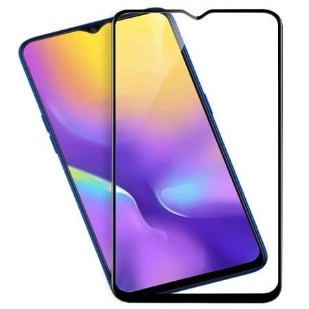 گلس فول چسب Samsung Galaxy M20