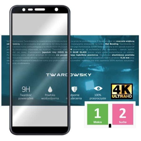 گلس محافظ صفحه نمایش سامسونگ Samsung Galaxy J4 Plus