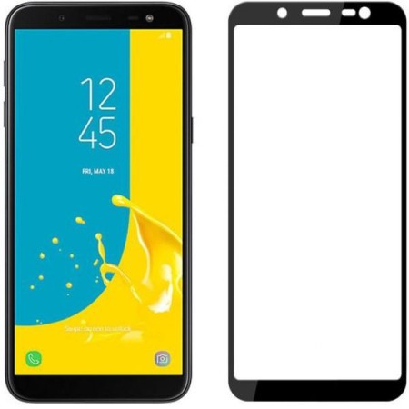 گلس محافظ صفحه نمایش Samsung Galaxy J6 Plus