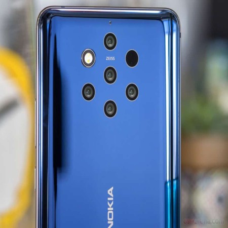 شیشه لنز دوربین نوکیا 9 | Nokia 9