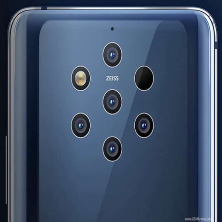 شیشه لنز دوربین نوکیا 9 | Nokia 9