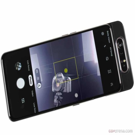 شیشه لنز دوربین سامسونگ Samsung Galaxy A80