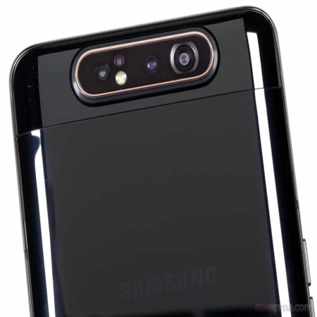 شیشه لنز دوربین سامسونگ Samsung Galaxy A80
