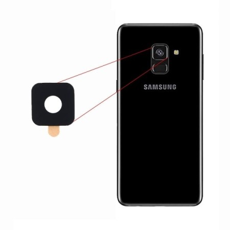 شیشه دوربین (Samsung Galaxy A8 (2018