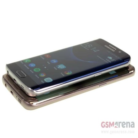 گلس ال سی دی  Samsung Galaxy S7 Edge