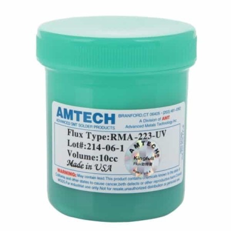 خمیر فلکس AMTECH RMA-223-UV