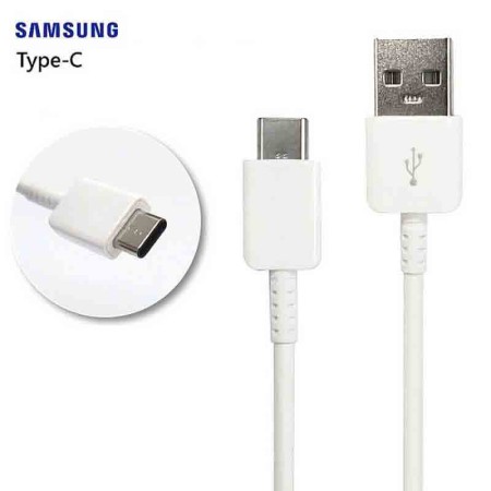 کابل شارژر تایپ سی سامسونگ 1.2 متری Samsung USB-C