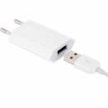 Original Apple 5W MD813 + Cable MD818 Lightning