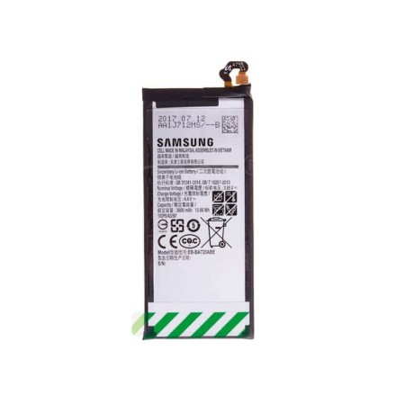 باتری سامسونگ Samsung Galaxy J7 2017 با ظرفیت 3600 میلی آمپرساعت