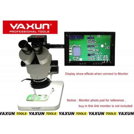 لوپ و میکروسکوپ یاکسون مدل Yaxun YX-AK33