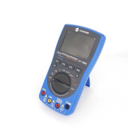 مولتی متر و اسیلسکوپ Multimeter - DT19ms