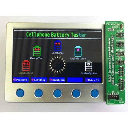 دستگاه تستر باتری موبایل