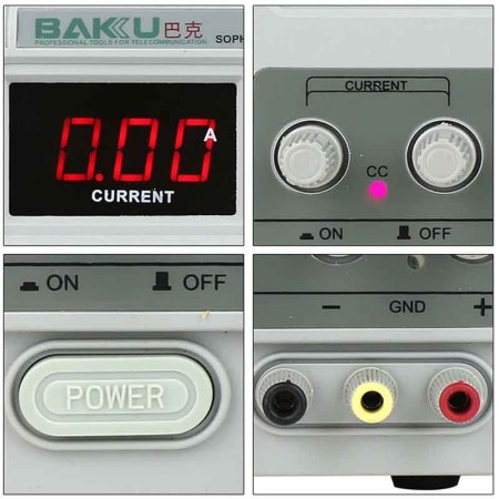 منبع تغذیه باکو اصلی BAKU BK - 305D