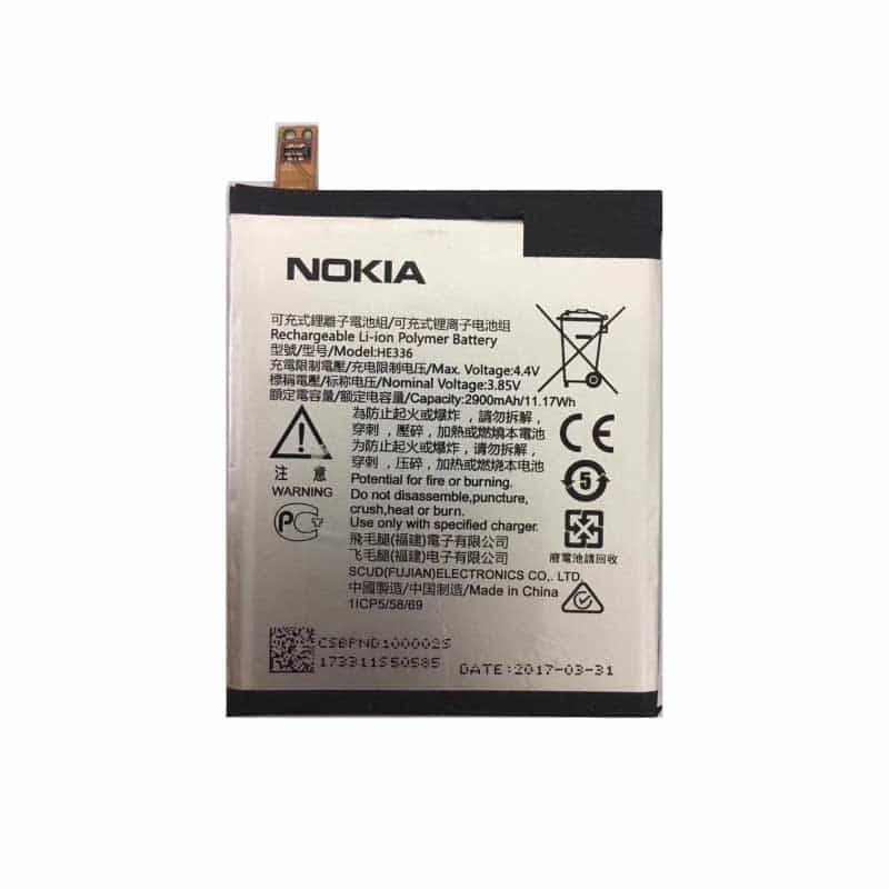 باتری نوکیا Nokia 5.1 مدل HE336 - ماکروتل