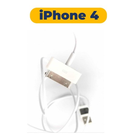 کابل شارژر usb به 30 پین مناسب برای گوشی Apple iPhone 4