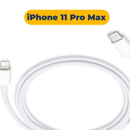 کابل شارژ ایفون 11پرو مکس iPhone 11 Pro Max