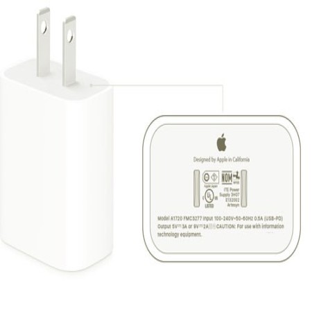 کابل و شارژر 18 وات آیپد (Apple iPad  Pro 11 (2020 با جریان خروجی 3 آمپر