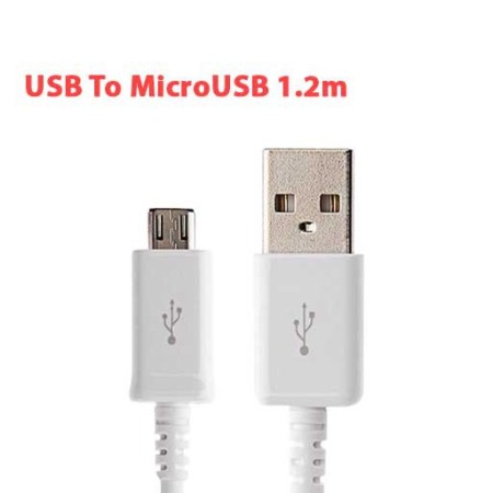 کابل شارژر اصلی سامسونگ USB To MicroUSB