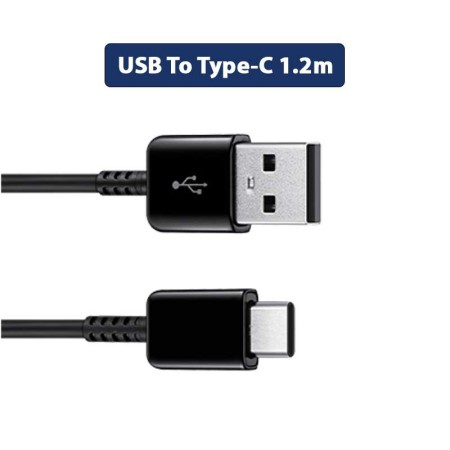 کابل فست شارژر سامسونگ از نوع USB To Type-C