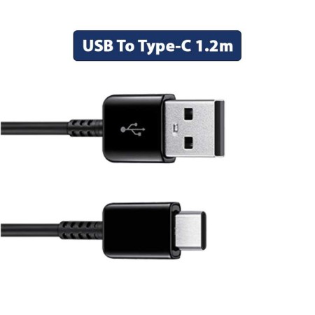 کابل فست شارژر سامسونگ از نوع USB To Type-C