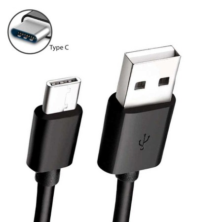 کابل شارژ اصلی سامسونگ گلکسی Note 8 مدل USB به Type-C با طول 1.2 متر