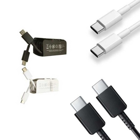 کابل شارژ اصلی USB-C به Type-c مخصوصی گوشی سامسونگ Galaxy A70s