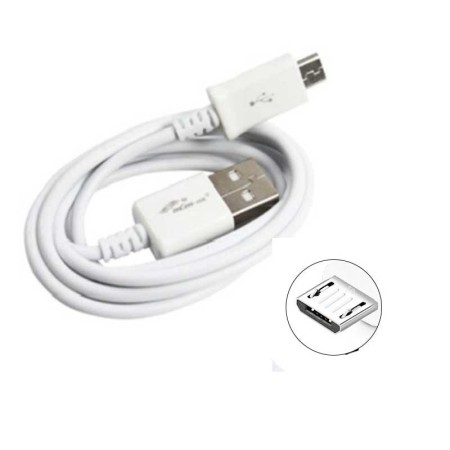 کابل Micro-USB مناسب برای شارژ گلکسی A02