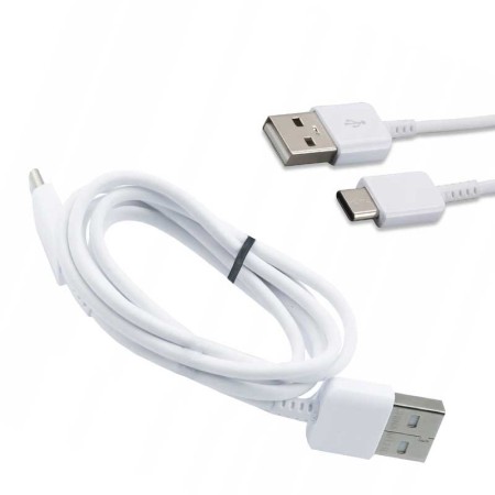 کابل شارژ USB To Type-C با قابلیت شارژ سریع و انتقال اطلاعات گوشی گلکسی A20e