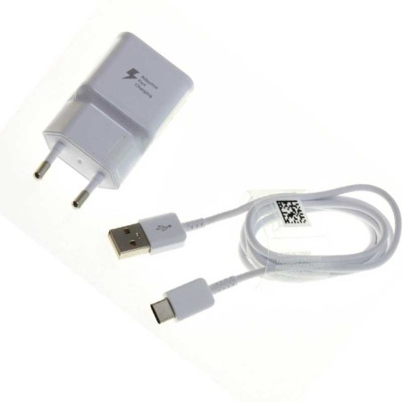 کابل شارژ گوشی سامسونگ گلکسی M02s مدل USB به Type-C