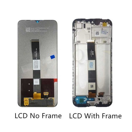 تاچ و ال سی دی از نوع IPS LCD گوشی Xiaomi Redmi 9C
