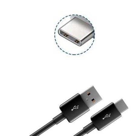 کابل شارژ اصلی Samsung Galaxy F12 مدل USB به Type-C