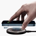 شارژر وایرلس Simple Magnetic Wireless Charger بیسوس با خروجی 15 وات