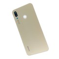 درب پشت Huawei Nova 3e رنگ طلایی