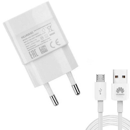 شارژرتبلت با ولتاژ 5ولت  Huawei MediaPad T3 7.0 مدل HW-050100E01 به همراه کابل MicroUSB