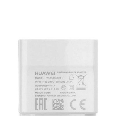 شارژر هواوی Huawei Y5 Lite 2018 مدل HW-050100E01 با فرکانس 50-60 هرتز