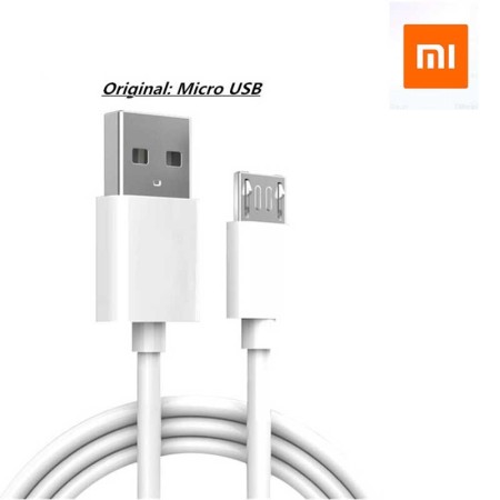 کابل شارژ اصلی میکرو یو اس بی Xiaomi Redmi 3S