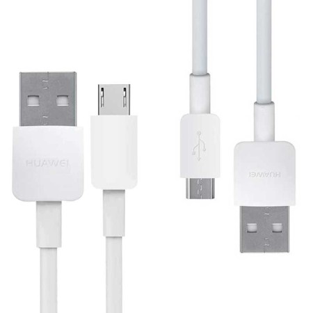 کابل شارژ اصلی Huawei Y7p مدل Micro-USB