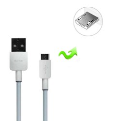 کابل شارژر هواوی Y8s از نوع microUSB با قابلیت انتقال دیتا